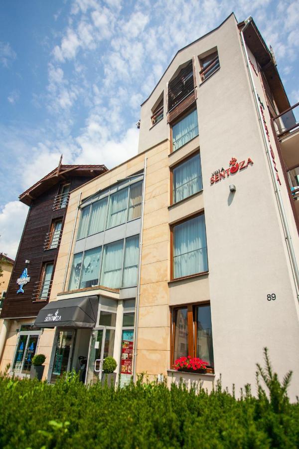 Sentoza Sopot Villa Buitenkant foto