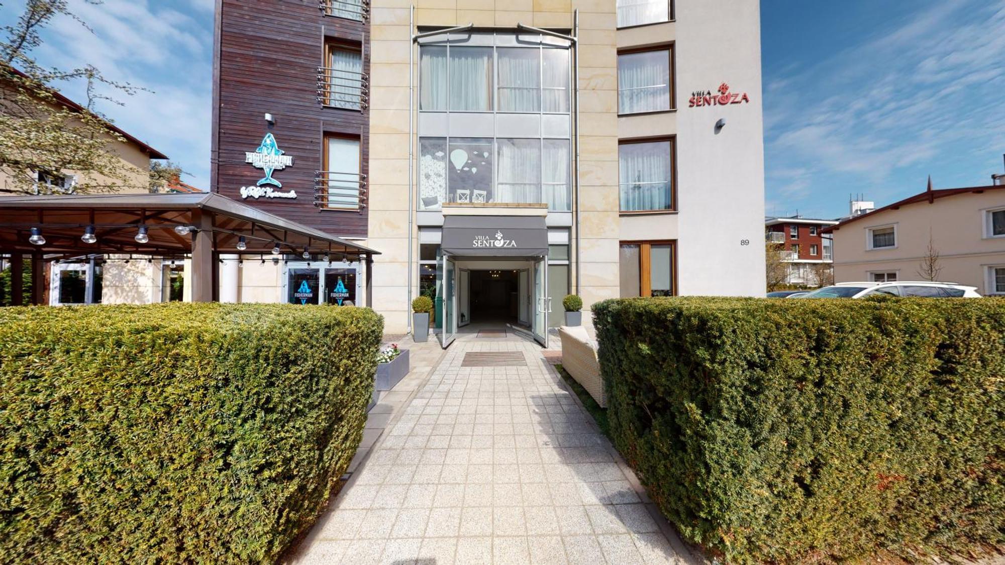 Sentoza Sopot Villa Buitenkant foto