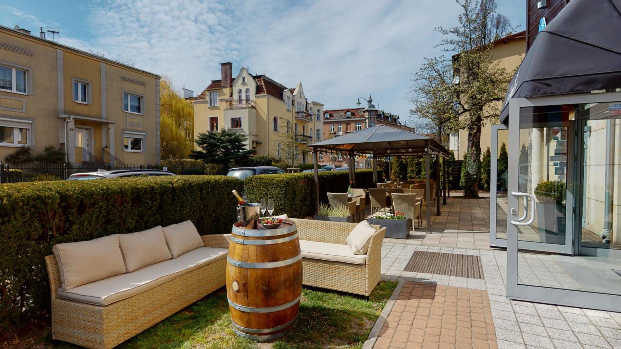 Sentoza Sopot Villa Buitenkant foto